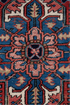 Antique Heriz Area Rug (7' x 10')